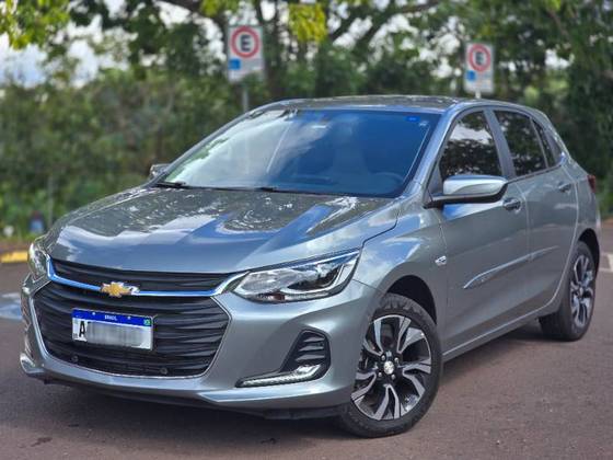 CHEVROLET ONIX 1.0 TURBO FLEX AUTOMÁTICO